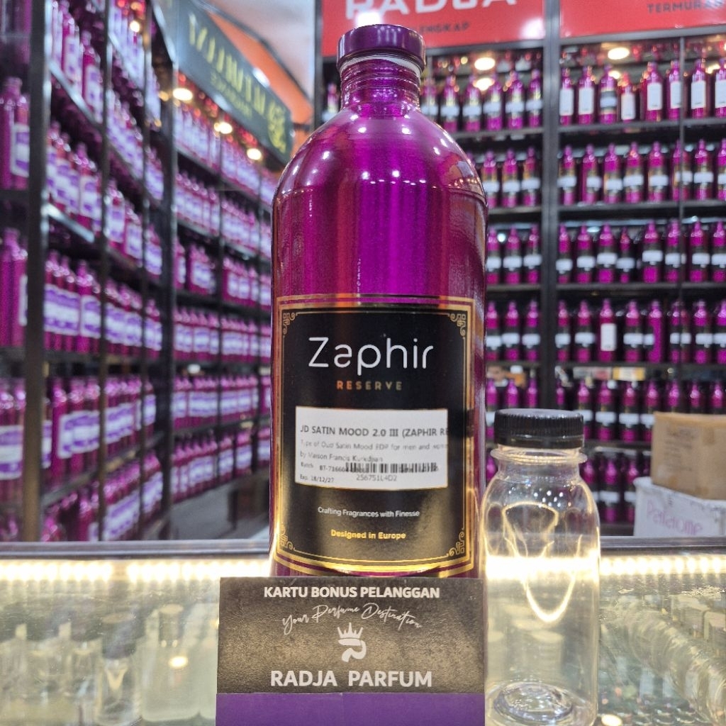 BACCARAT OUD SATIN MOOD ZAPHIR/PARFAROME (PREMIUM) BIBIT MURNI 100ML