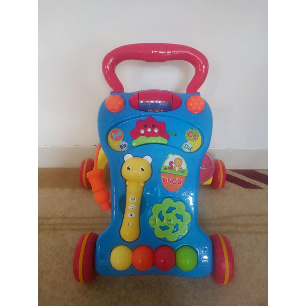 PRELOVED PUSH WALKER