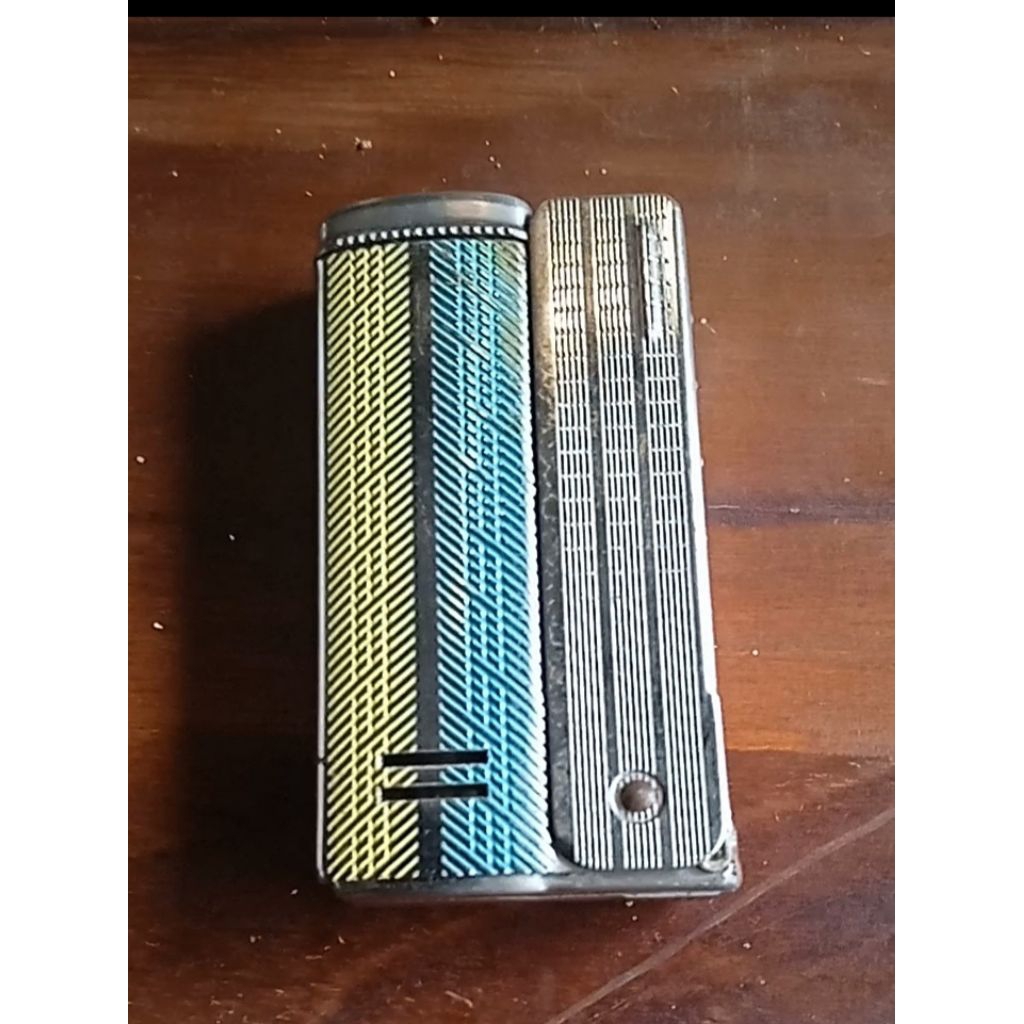 #barang antik #korek api bensin #merek imco #model streamline 6800 #buatan austria #produksi sekitar