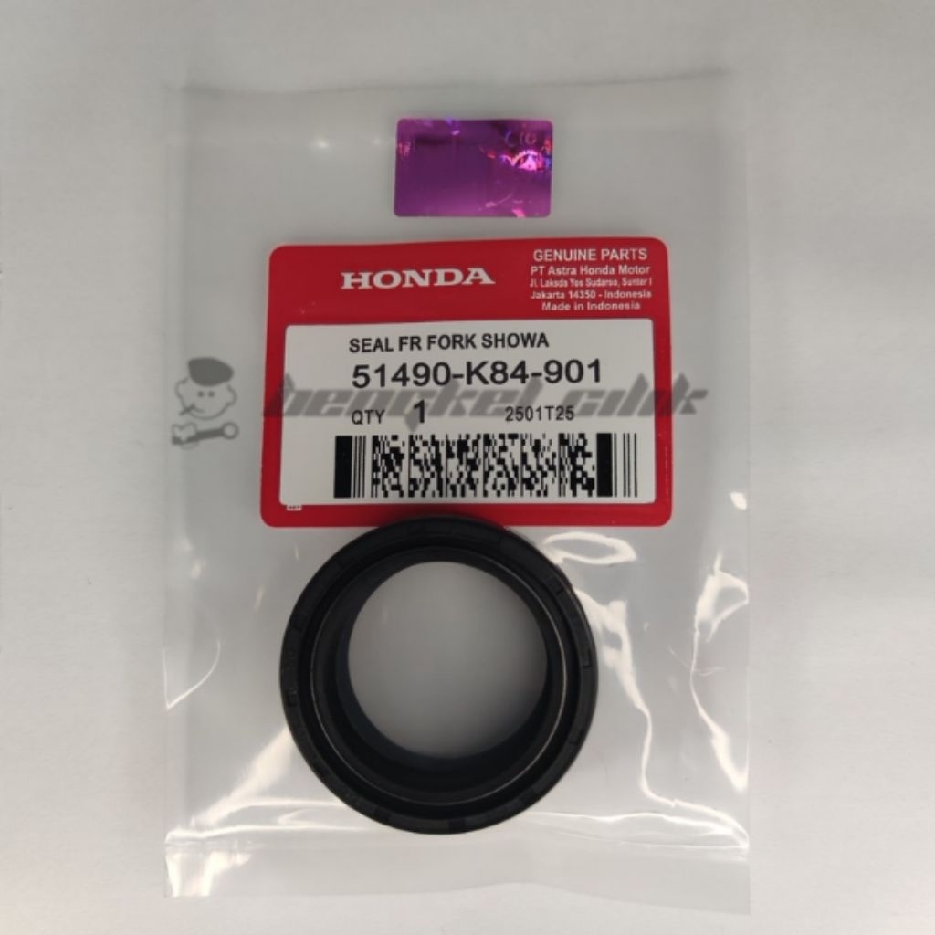 SIL SEAL SHOCK HONDA CRF 150L USD SHOWA K84 ASLI ORIGINAL