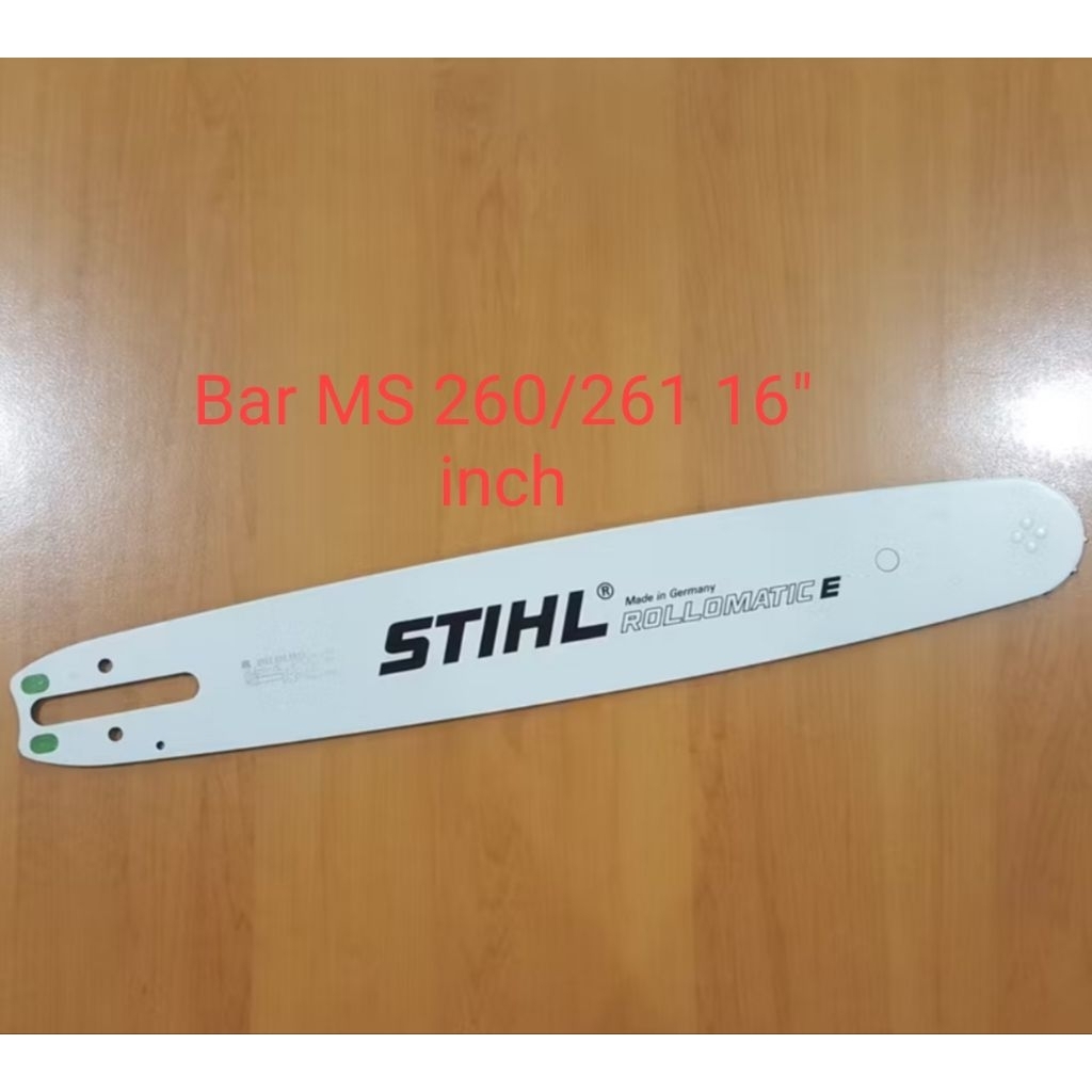 Guide Bar Senso STIHL MS 260 MS 261 16" inch ORIGINAL