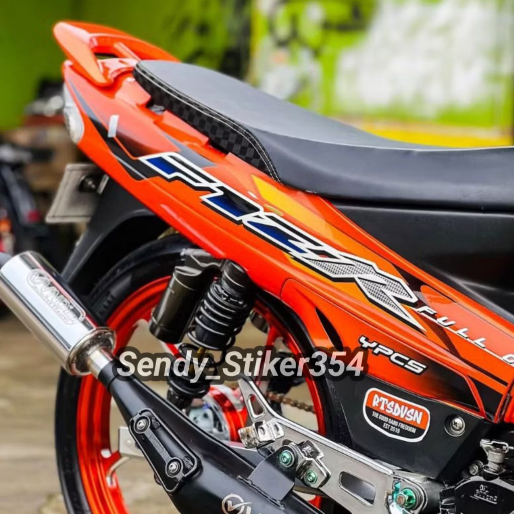 STRIPING FIZR 2003 2004 Standar ori orange l Striping fizr 2003 orange l striping fizr 2004