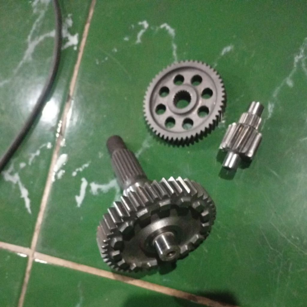 gear box rasio beat k44