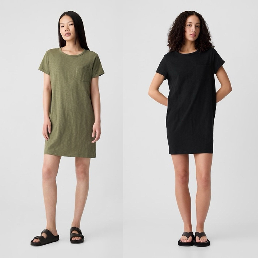 G*P Pocket Tshirt Dress