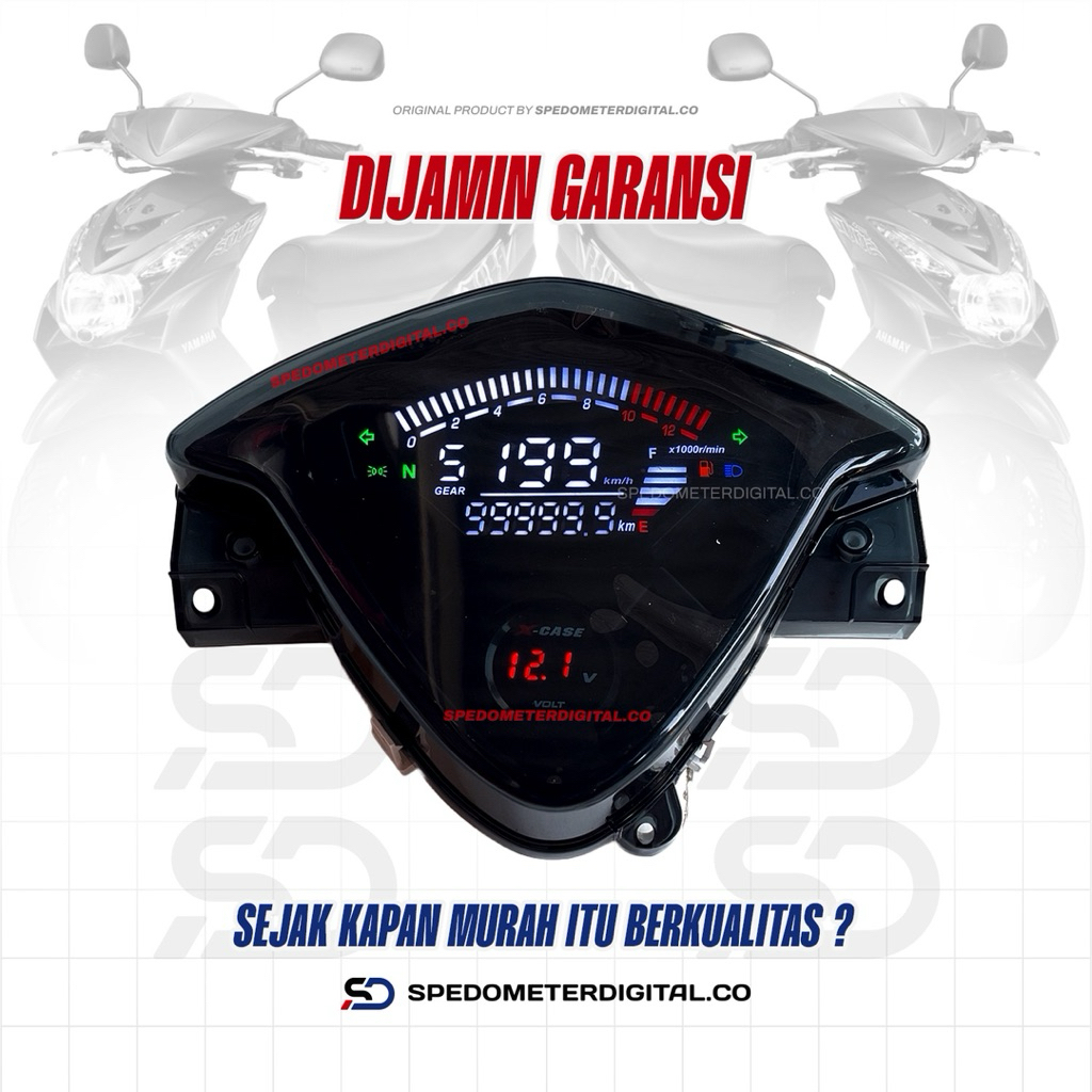 Spedometer Digital Mio Soul