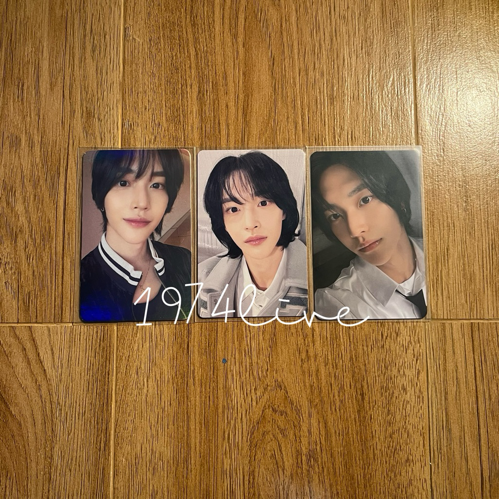 RIIZE wonbin interasia fs fansign fan sign yzy compensation ktown4u pob gag get a guitar talk saxy