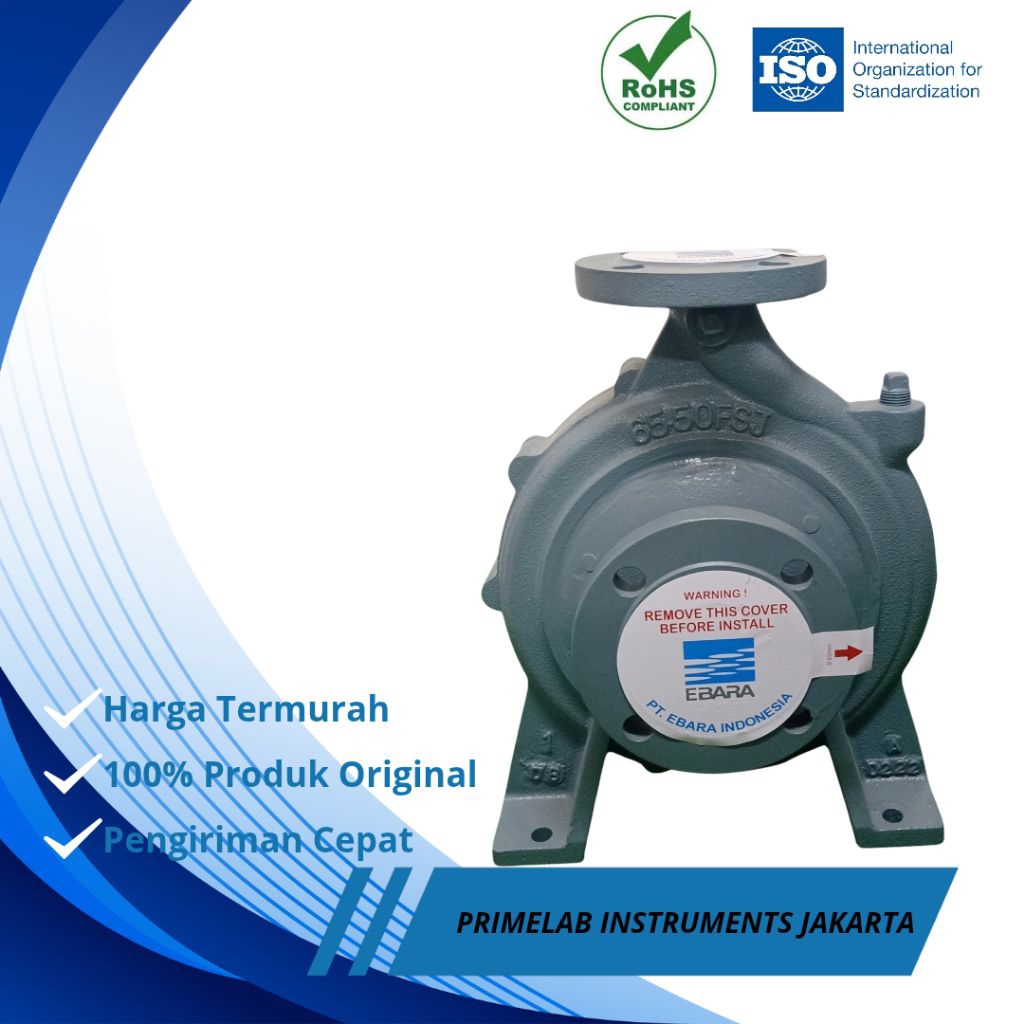 Pompa Ebara 65x50 FSJ Pompa Centrifugal Ebara 65x50 FSJ MS