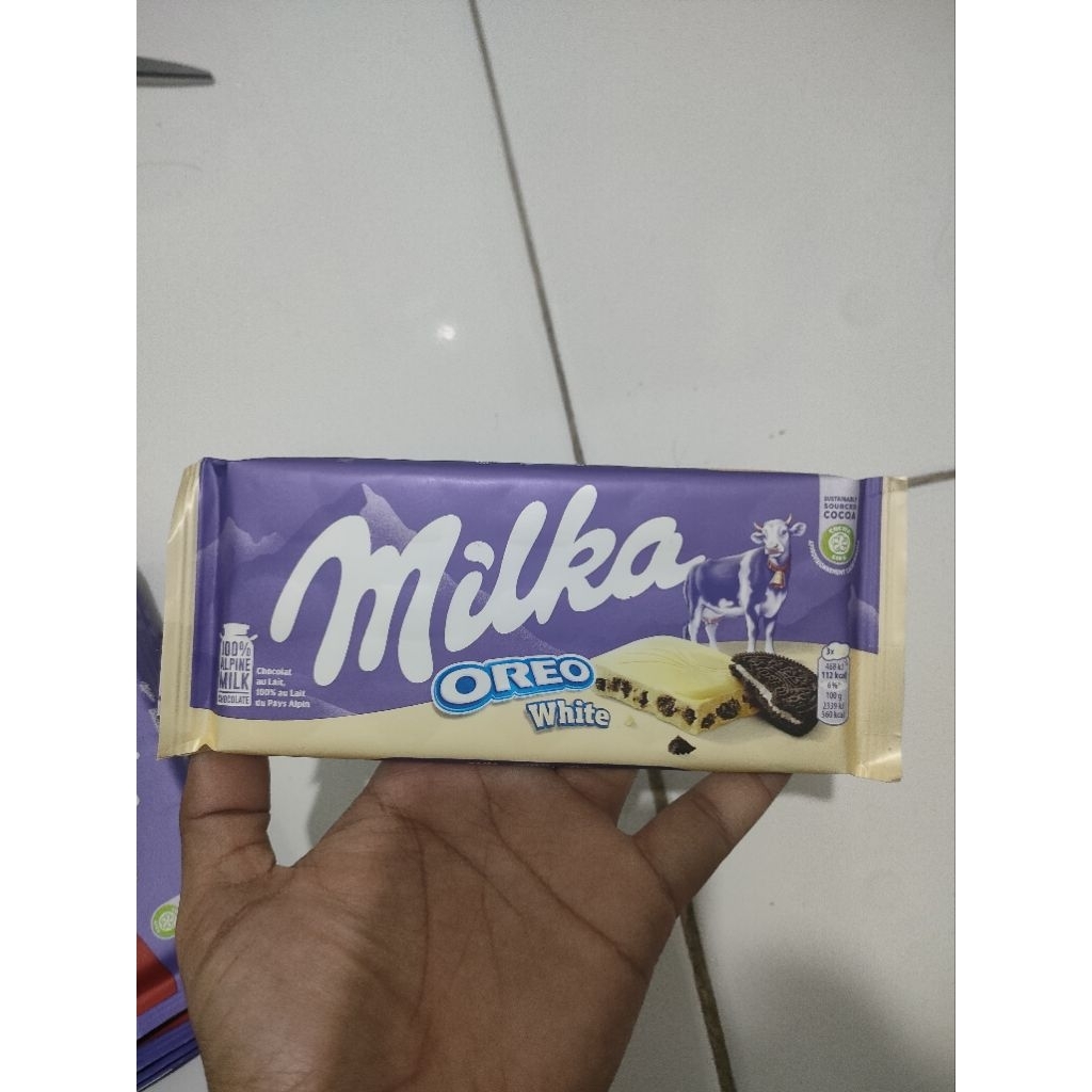 COKLAT MILKA AMSTERDAM CHOCOLATE MILKA