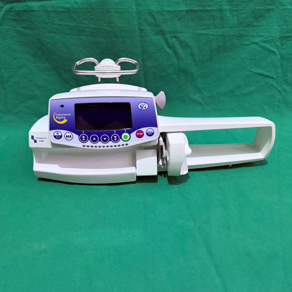 syringe pump fresenius kabi injectomat agilia second