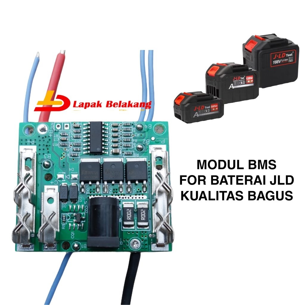 Modul BMS 5s Untuk JLD Bms Pengganti Untuk Baterai Jld Tools