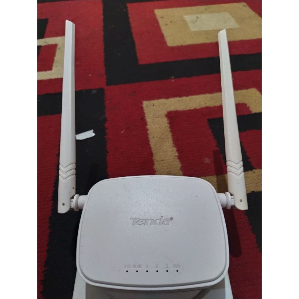 router wifi merek TENDA