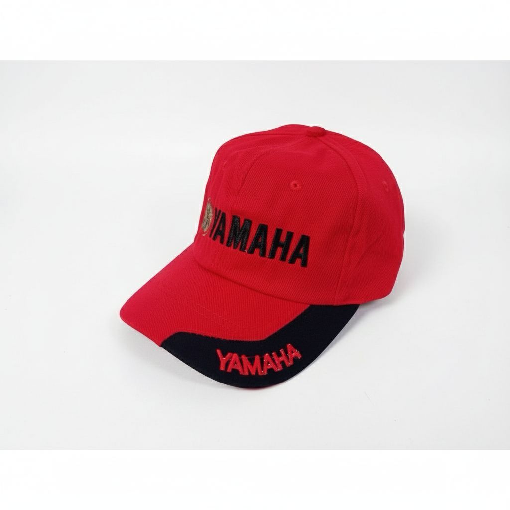 Topi Pria Baseball Bordir Yamaha Semakin Didepan Terbaru 2026