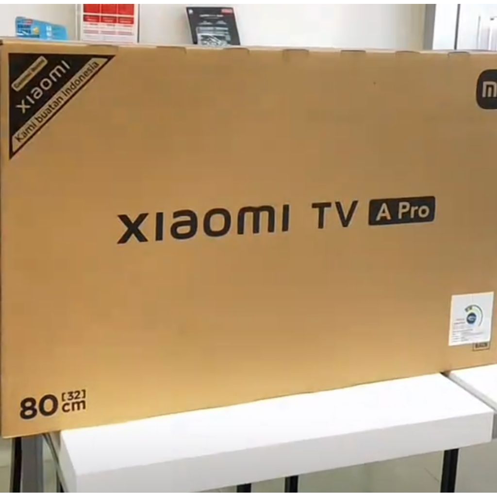 TV ANDROID XIAOMI BARU (SEGEL)