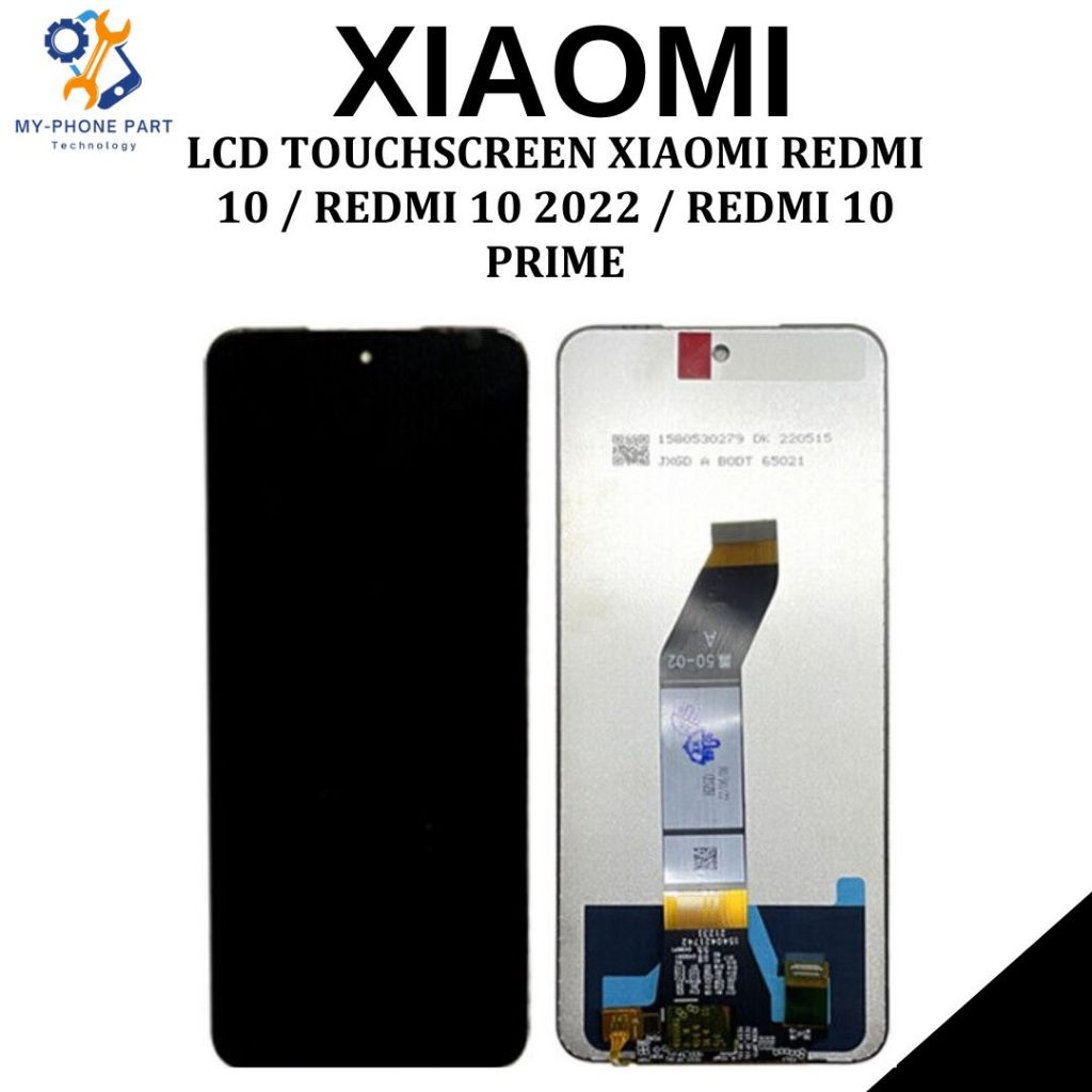 LCD TOUCHSCREEN XIAOMI REDMI 10 / REDMI 10 2022 / REDMI 10 PRIME