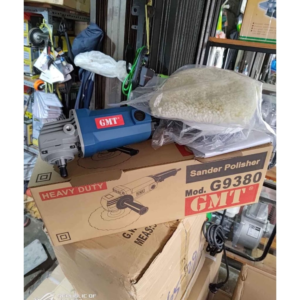 Mesin Poles 7in GMT G9380 / polisher poles mobil gmt