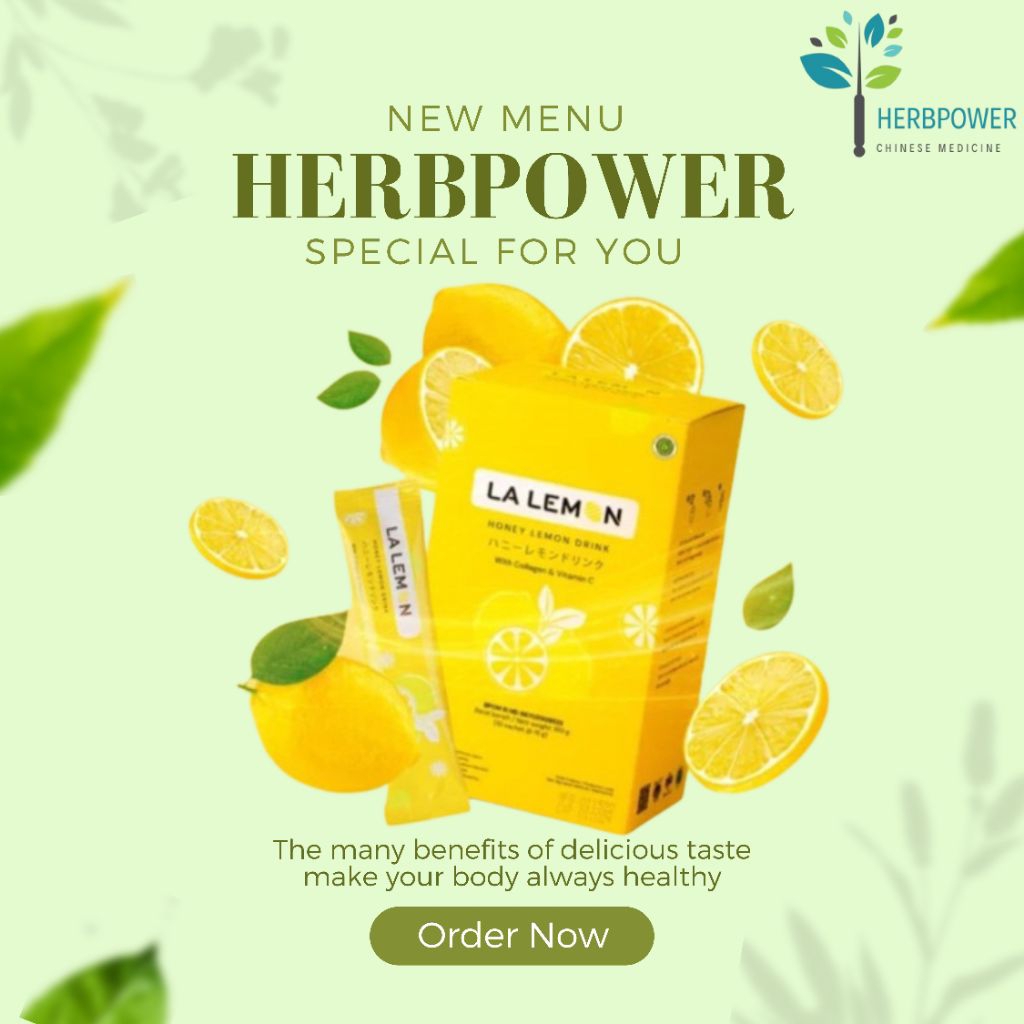 Lalemon Fiber Lemon Drink With Collagen Dan Vitamin C