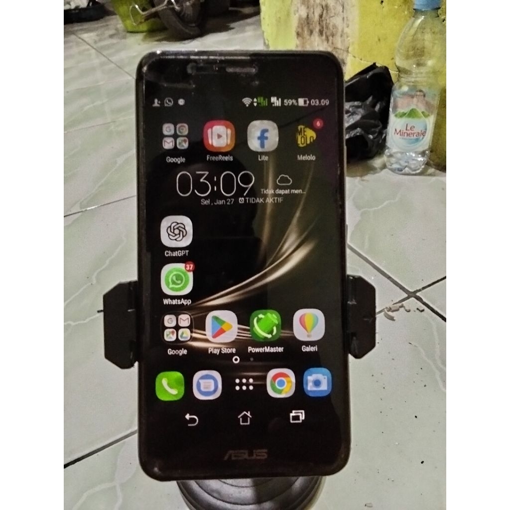 ASUS ZENFONE 3 MAX 32GB X008DA MINUS LAYAK PAKE