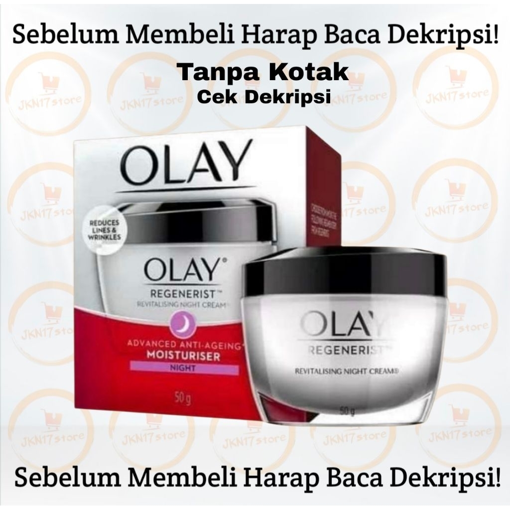 olay regenerist revitalising night cream 50g