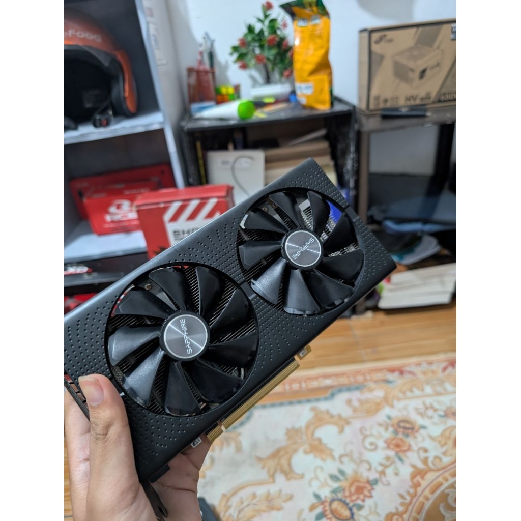 RX 580 8GB NO DISPLAY