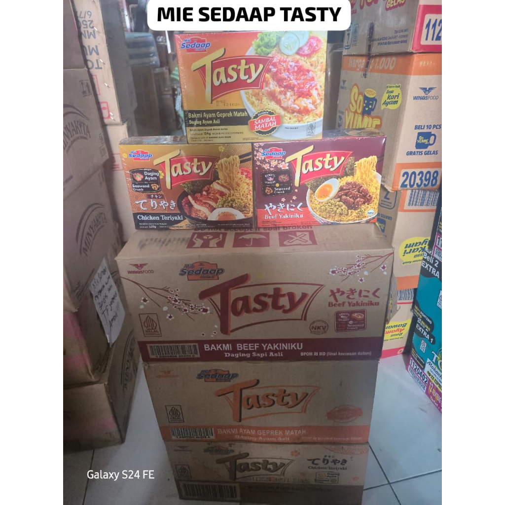 MIE SEDAAP TASTY