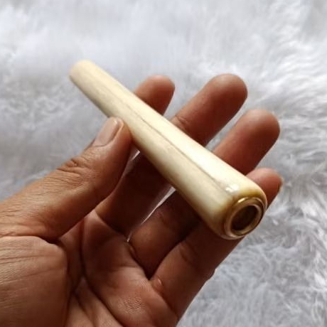 pipa once tulang moncong ikan marlin panjang 12cm up premium