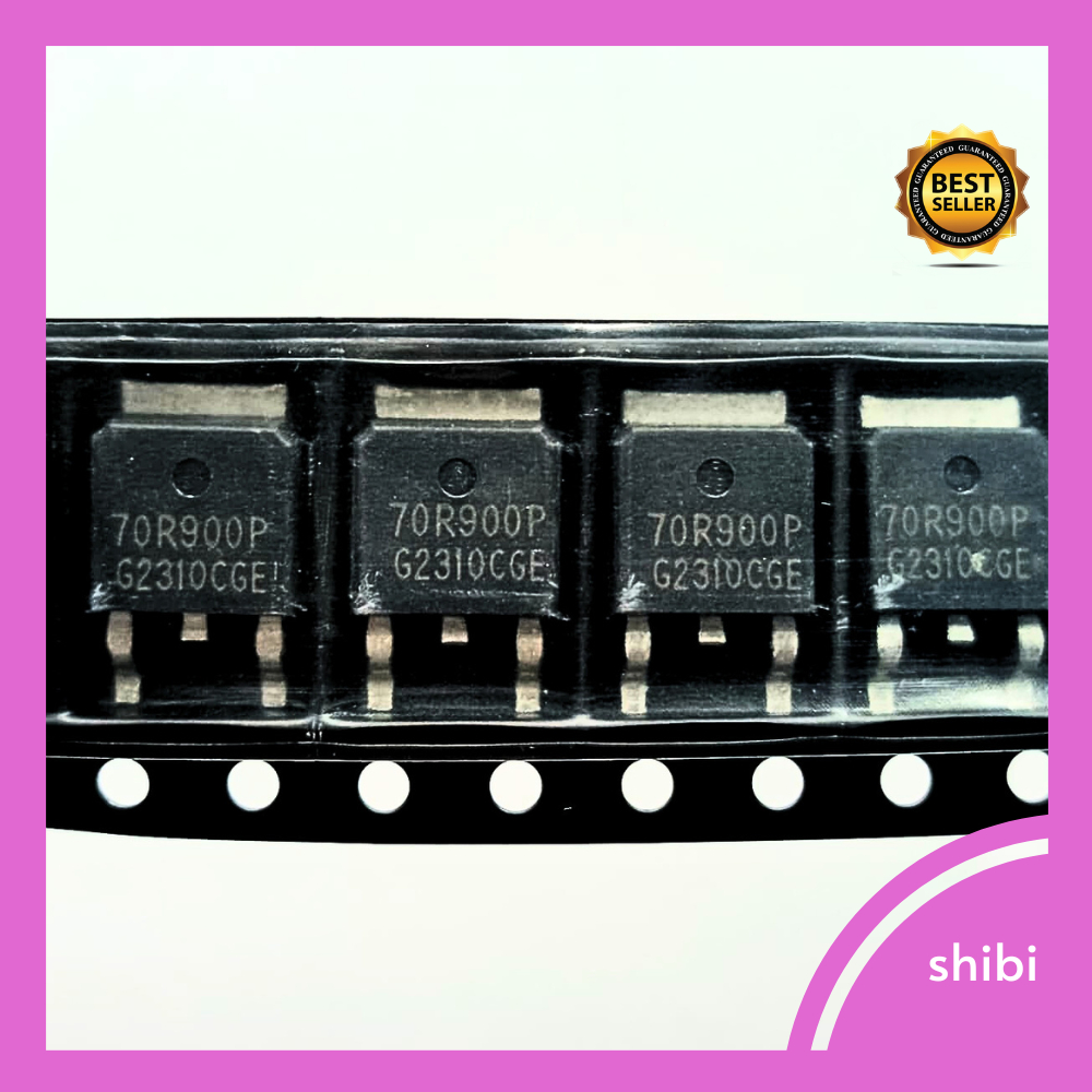 FET SMD 70R900P BARU GARANSI TO-252 70R900