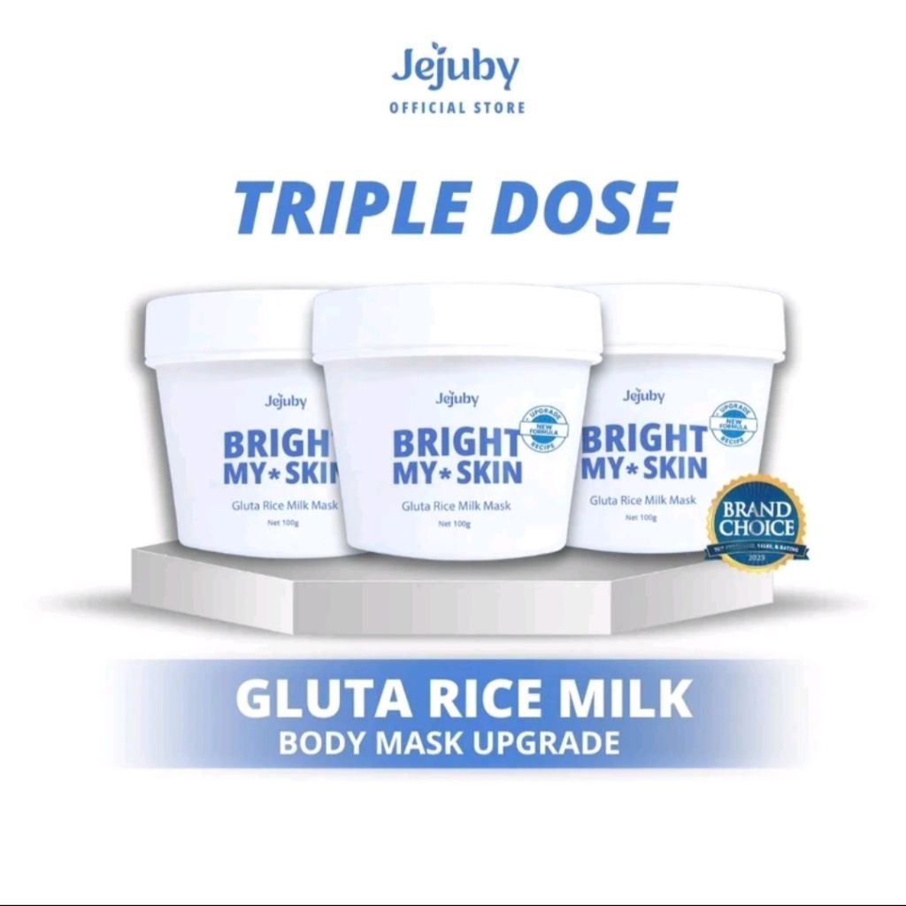 Jejuby Gluta Rice Milk Mask