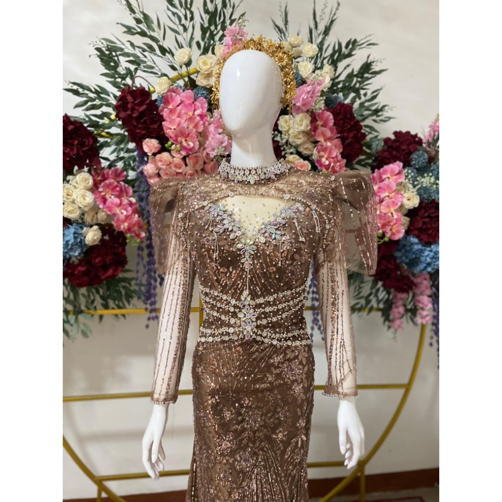 dress luxury bolero