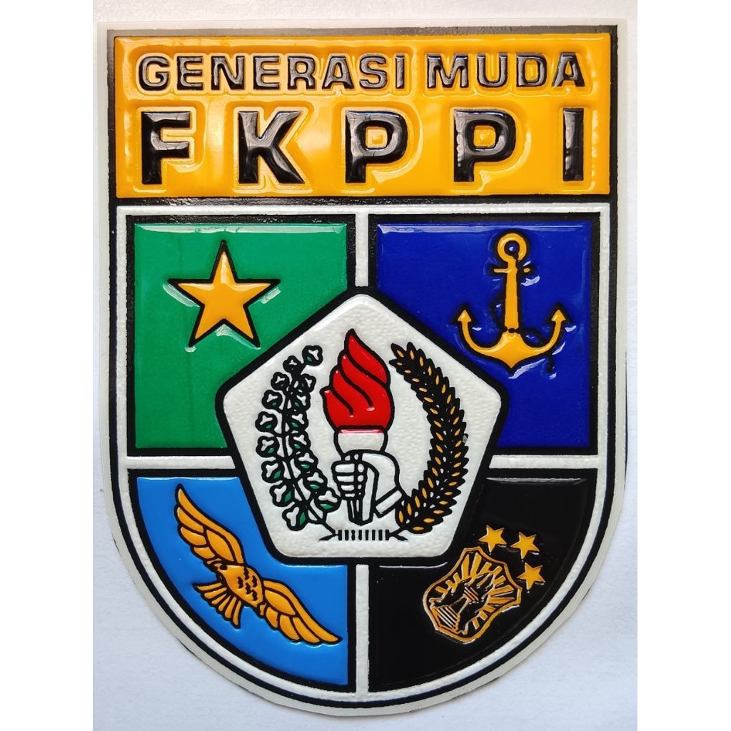 Sticker Embos Timbul LOGO FKPPI