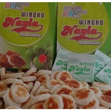 Wingko Babat Nayla isi 10 Oleh Oleh Khas Jogja