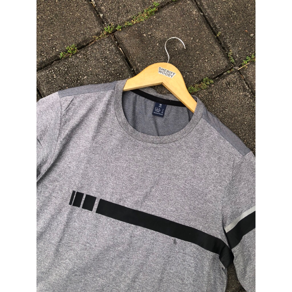 kaos outdoor montbell preloved bagus not arcteryx