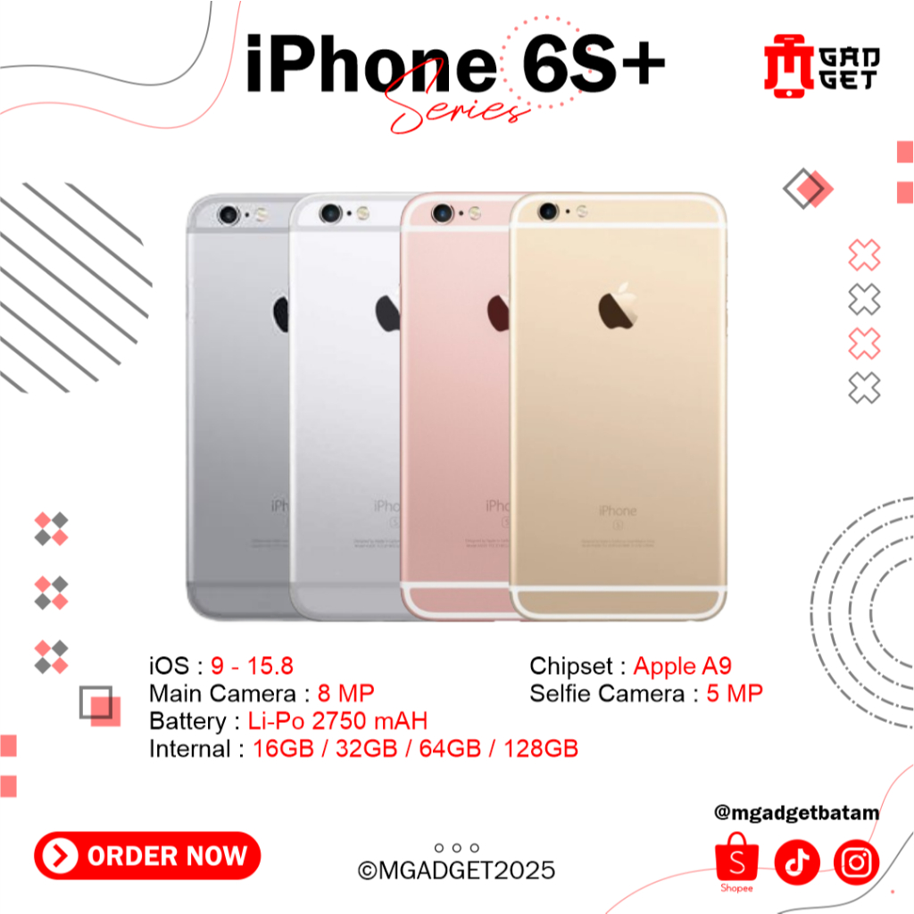 iPhone 6S Plus | ip 6s plus | ip 6s+ | 16GB 32GB 64GB 128GB | iPhone Inter | ip inter