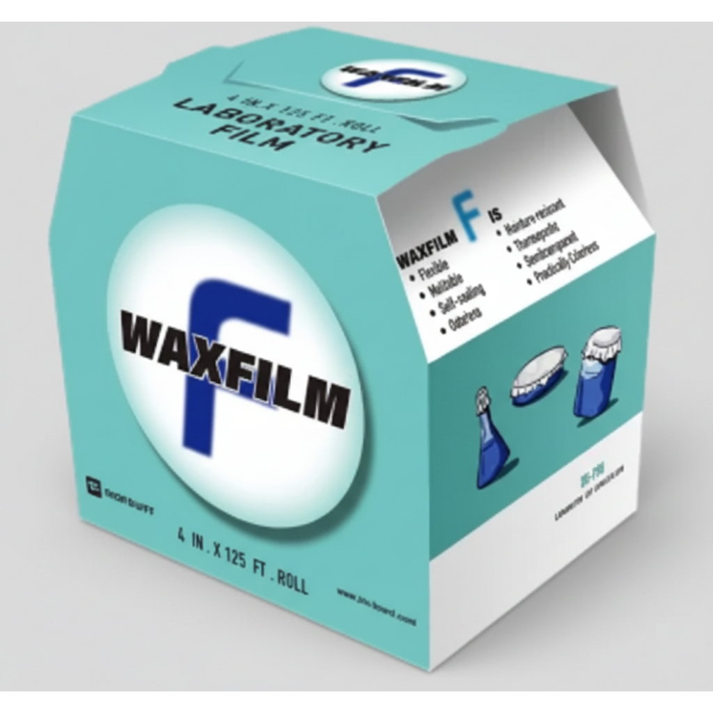 Waxfilm 4in x125ft setara Parafilm