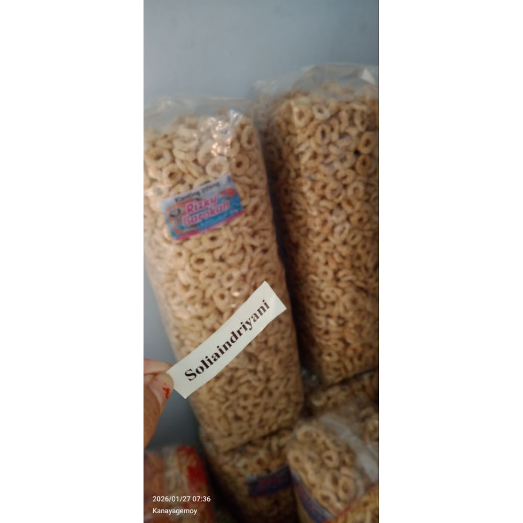 1 BAL3KG SLONDOK UDANG/LANTING UDANG MAKANAN SNACK CEMILAN MURAH