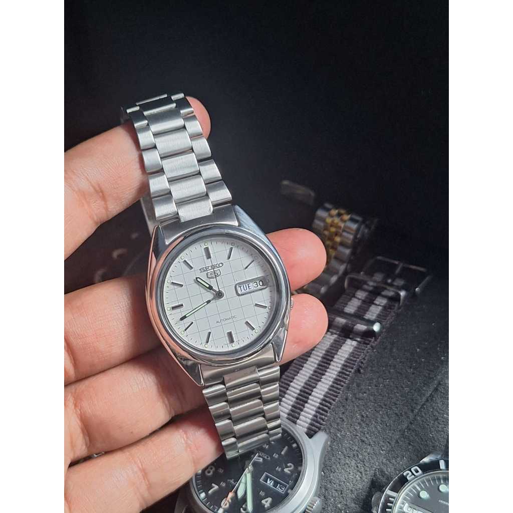 Jam Tangan Seiko 5 Automatic SNXF05K1 Second