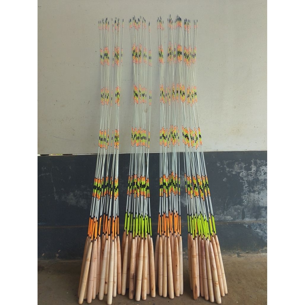 joran pancing wader bahan fiber action lentur murah
