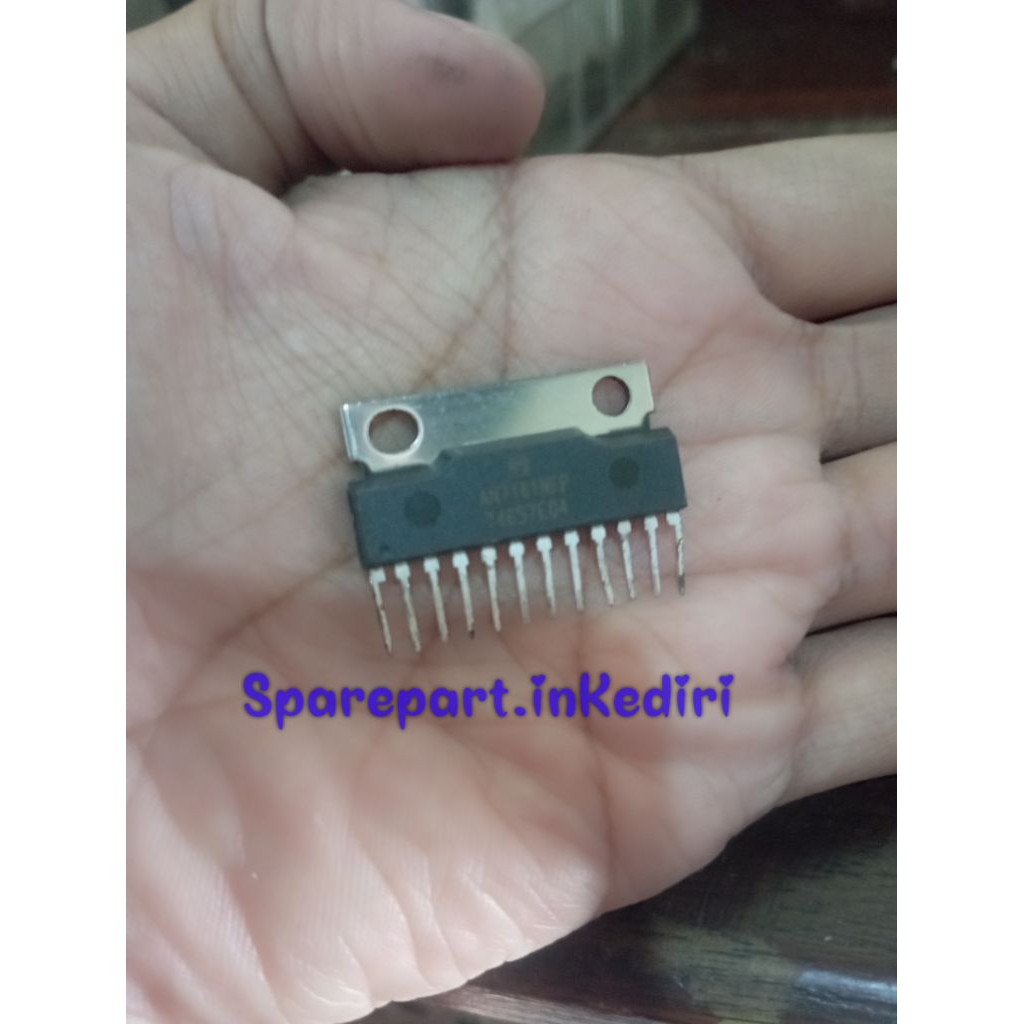 IC power amplifer AN 7161 NFP Original