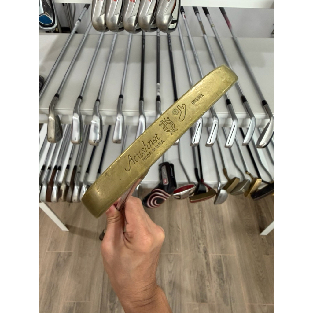 putter classic acushnet bulls eye usa