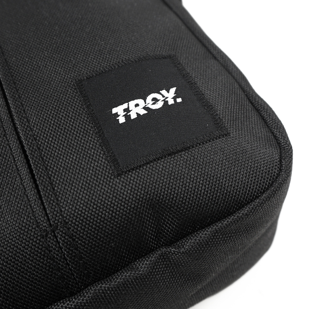 Troy Company Sling Bag Black Beta - Slingbag Hitam Tas Selempang Hitam SBD 3534