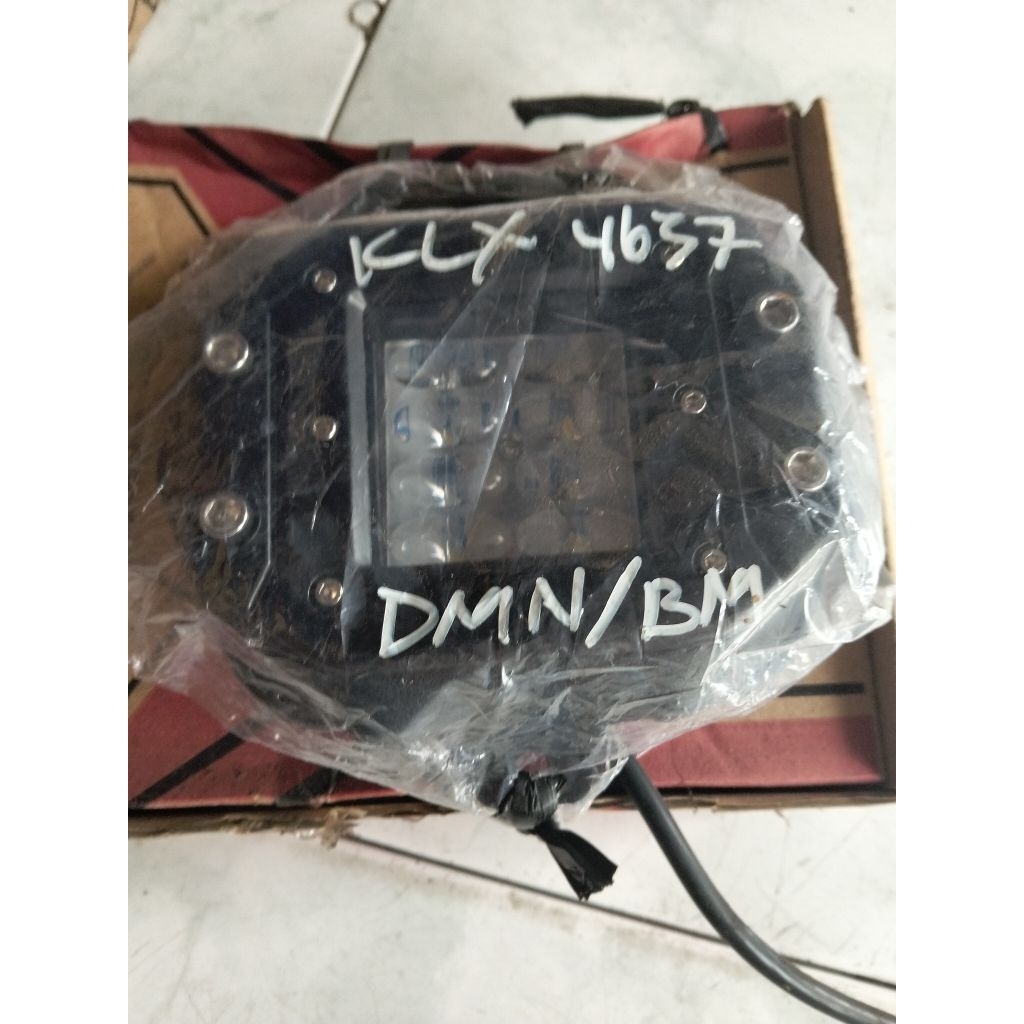 lampu depan KLX variasi baru