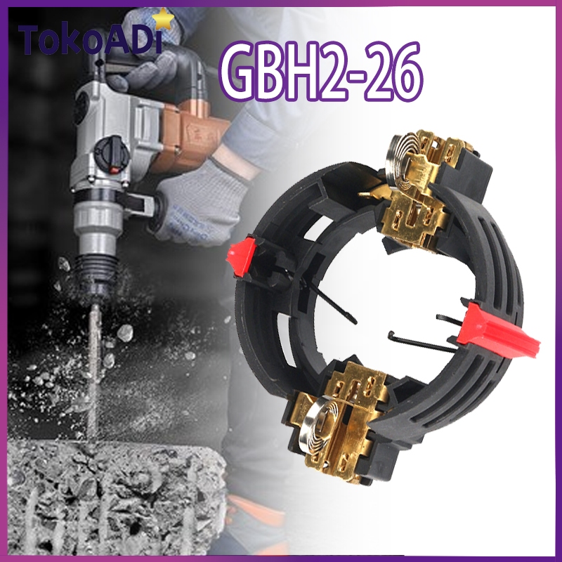 Brush Holder Mesin Bor GBH 226/Brush Holder Mesin Bor Beton/Rumah Carbon Brush GBH 2-26