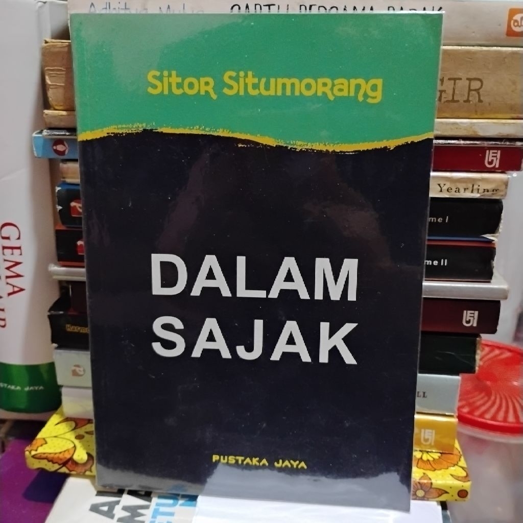 Preloved Buku Puisi Dalam Sajak - Sitor Situmorang (Original)
