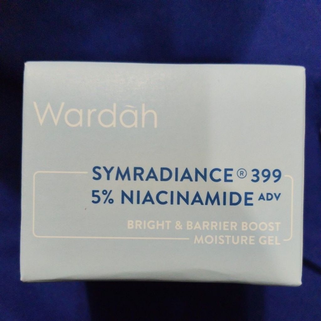 Wardah symradiance 399 moisturizer gel