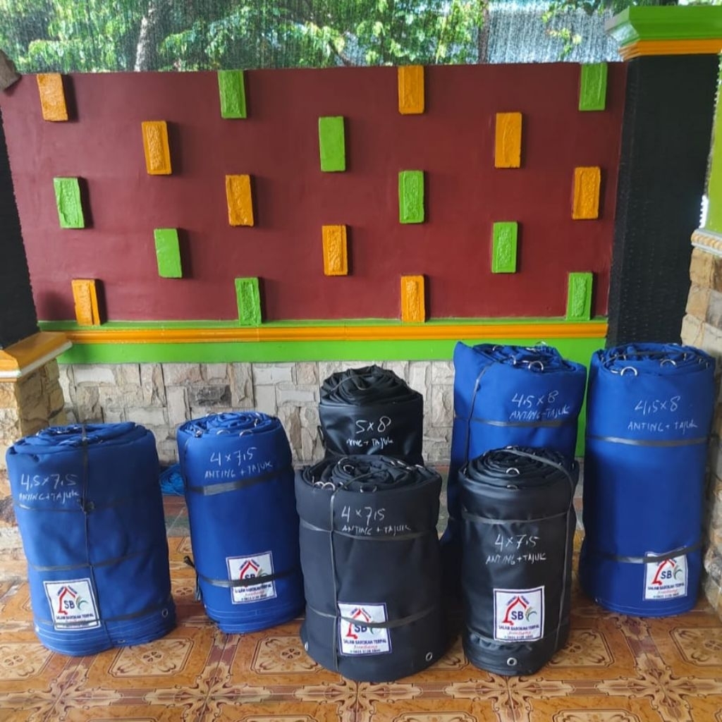 terpal truk kain canvas 4,5x7,5 by SB TERPAL JOMBANG