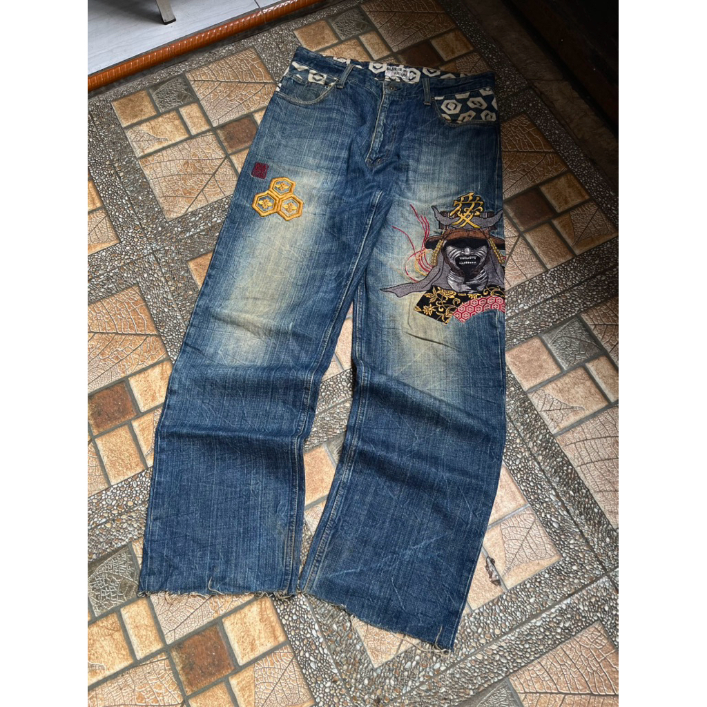 longpants karakuri tamashii vintage rare