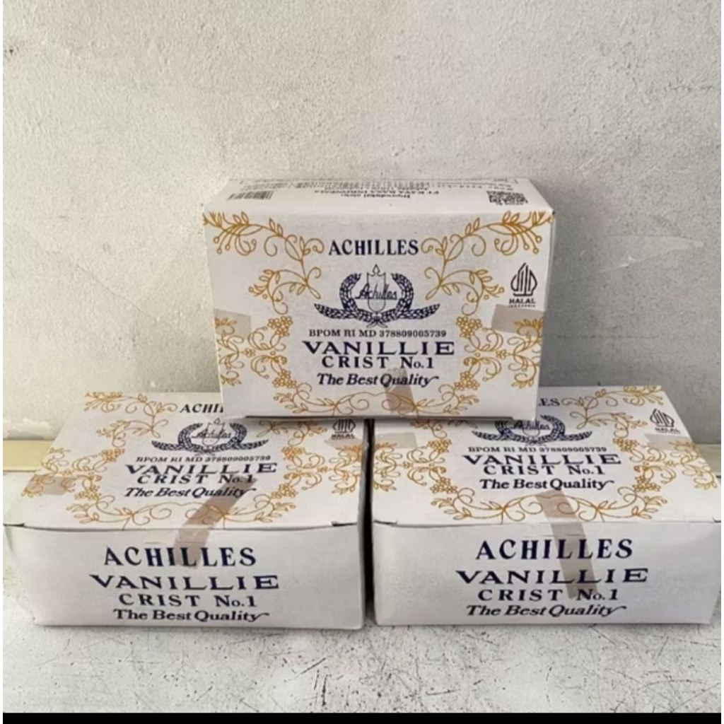 Vanili Powder Achilles isi 100 pisc
