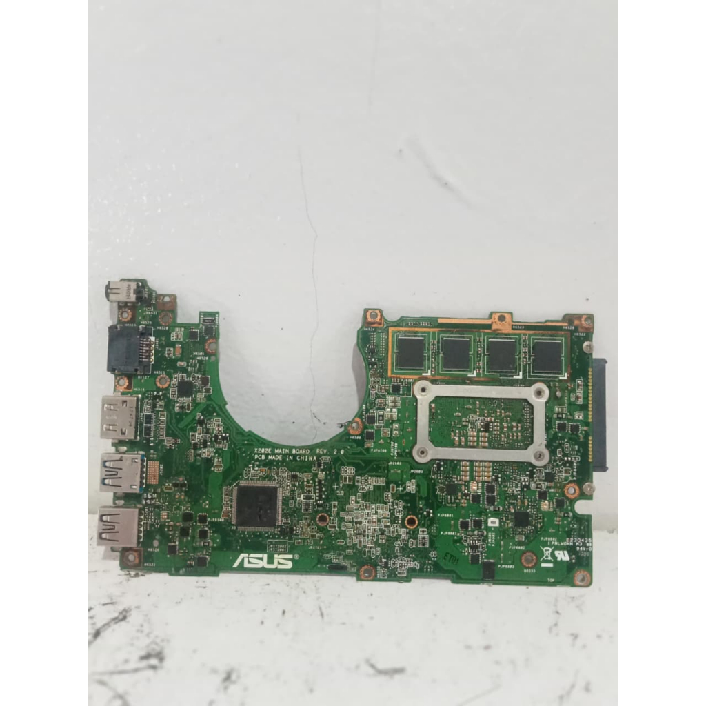 MOTHERBOARD MAINBOARD LAPTOP ASUS X201E - ercomp1