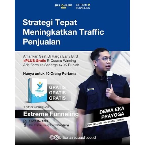 Extreme Funneling - Dewa Eka Prayoga