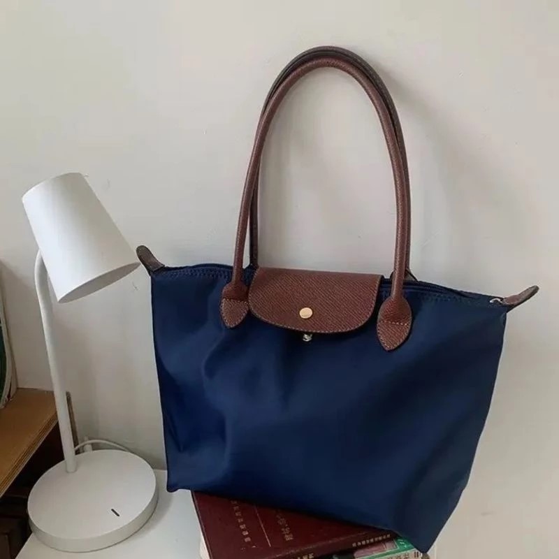TAS Longchamp LC club - Tote Bag Long Handle Terlaris RR 120
