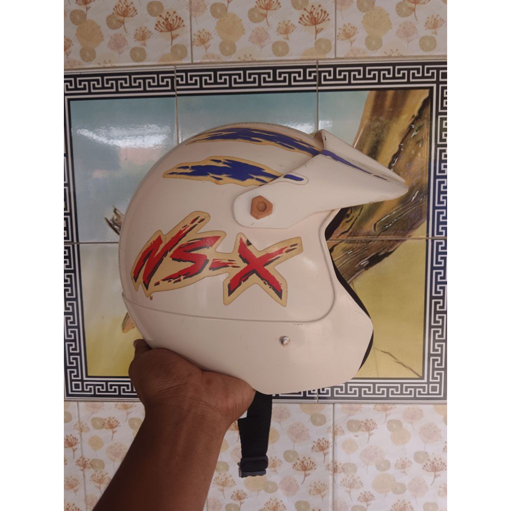 Helm original honda nsx